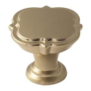 Grace Revitalize 1-3/8 in (35 mm) Diameter Golden Champagne Cabinet Knob
