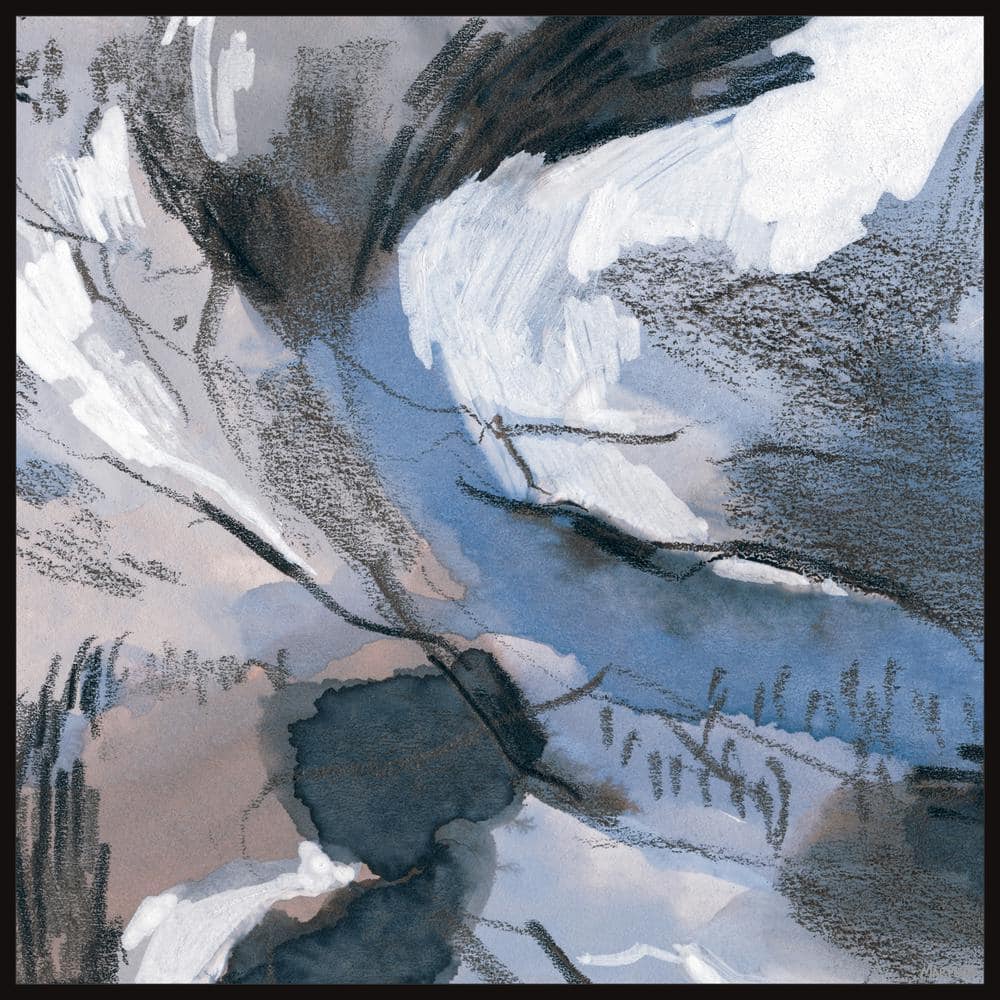 Absolute Control by Marmont Hill Floater Framed Canvas Abstract Art Print 2