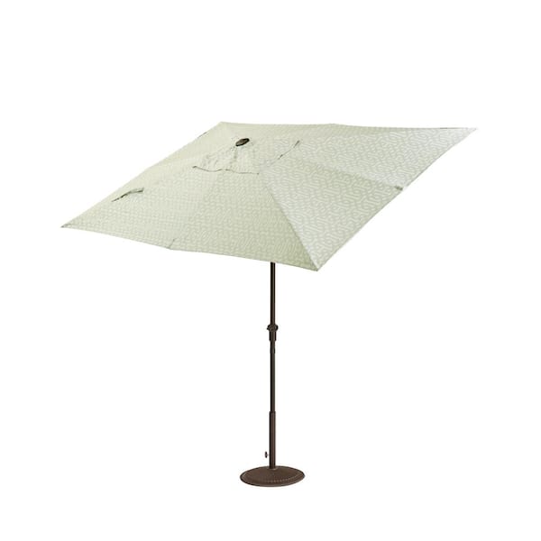 6 Ft Aluminum Crank Patio Umbrella, Home Decorators Patio Umbrellas