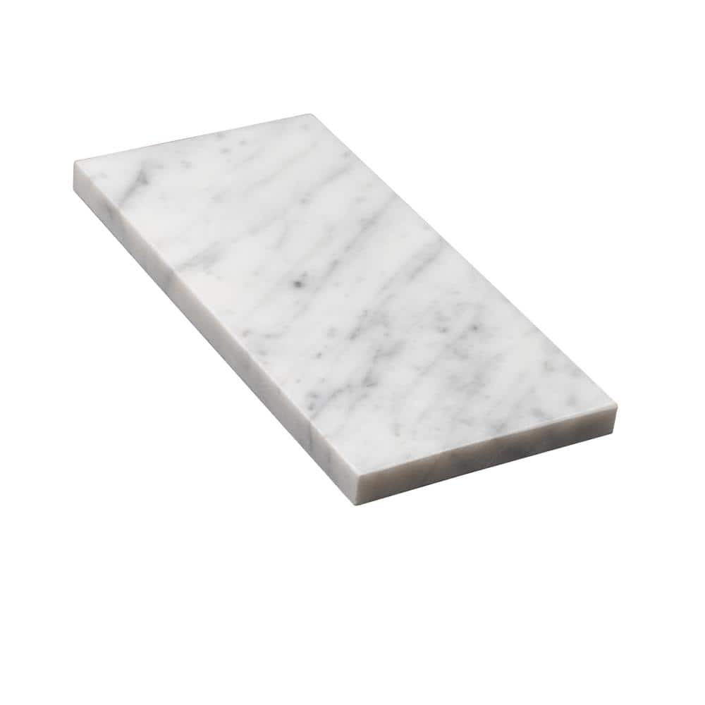 Apollo Gray Honed Marble 3x6 Subway Tile