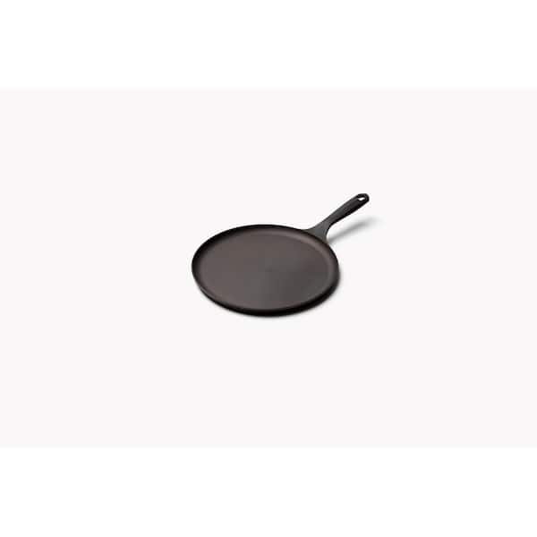 Just got my first iron skillet, is this small 1mm hole ok? : r