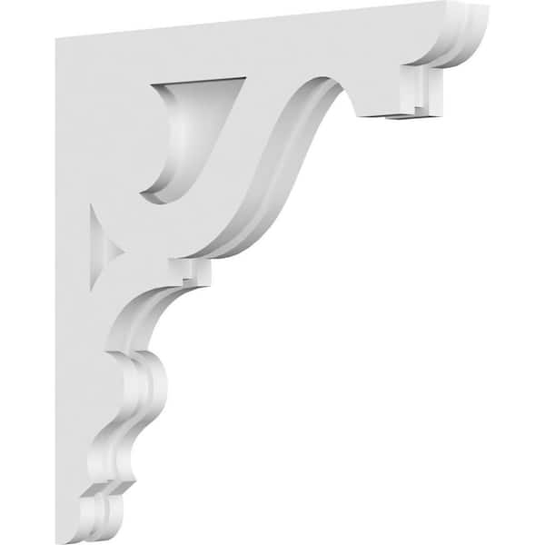 Ekena Millwork Robin 1.5 in. W x 16 in. H x 16 in. D Signature Urethane Polyurethane Corbel