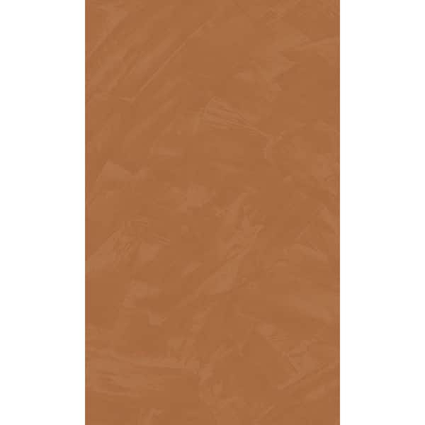 Walls Republic Terracotta Simple Plain Printed Non-Woven Non-Pasted Textured Wallpaper 57 sq. ft.