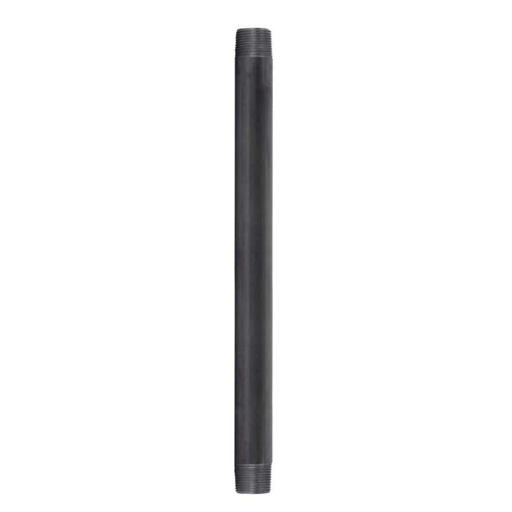 1 in. x 1.33 ft. Black Steel Sch. 40 Cut Pipe price history on PriceWatchPro