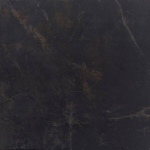 Daltile Concrete Connection Downtown Black 13 in. x 13 in. Porcelain Floor and Wall Tile (14.07 q. ft. / case)