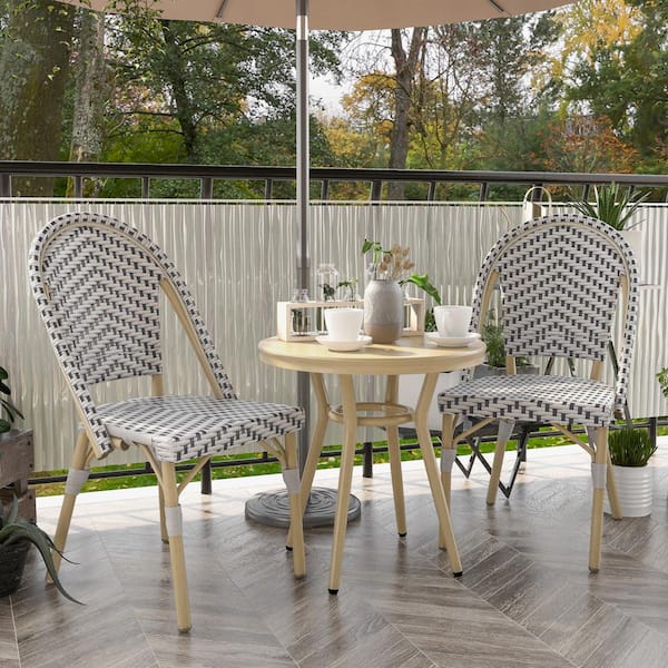 Outdoor french bistro table hot sale