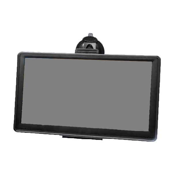 Lukyamzn 7 in. GPS Navigator for Car with 2025 US/CA/MX Offline Maps, Voice Guidance, Speedcam Alert, FM, 7 Vehicle Modes