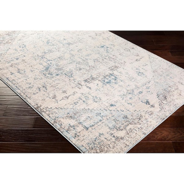 Wynne Light Gray 8 ft. 10 in. x 12 ft. Area Rug