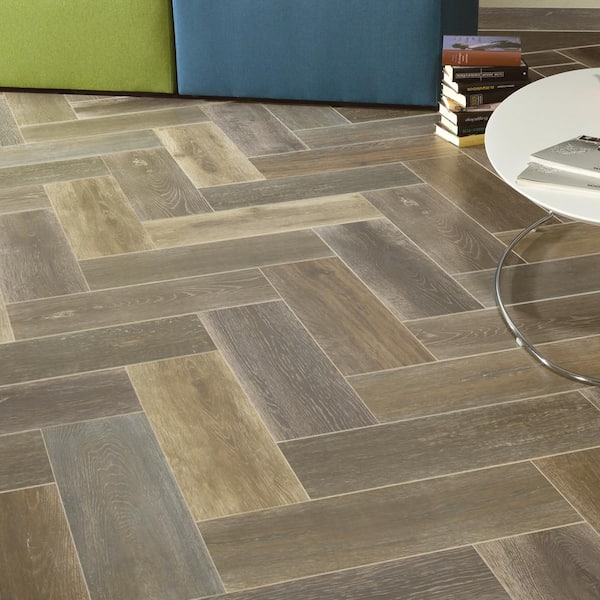 Castle Antic 7-7/8 in. x 23-5/8 in. Ceramic Floor and Wall Tile (11.88 sq. ft./Case)