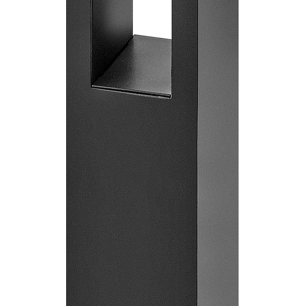 HINKLEY - Atlantis Black Outdoor LED Low Voltage Bollard