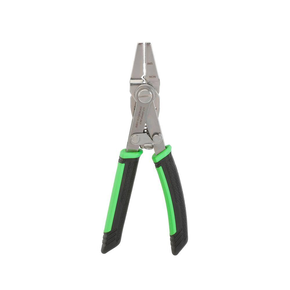 thumbnail image 2 of 5-Inch 3-in-1 Wire Cutter & Stripper – Alloy Steel Tool With Safety Lock For DIY & Electrical Work 2 of 14