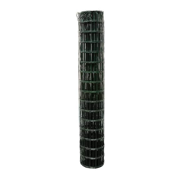 Everbilt 4 ft. x 50 ft. Green PVC Coated Welded Wire