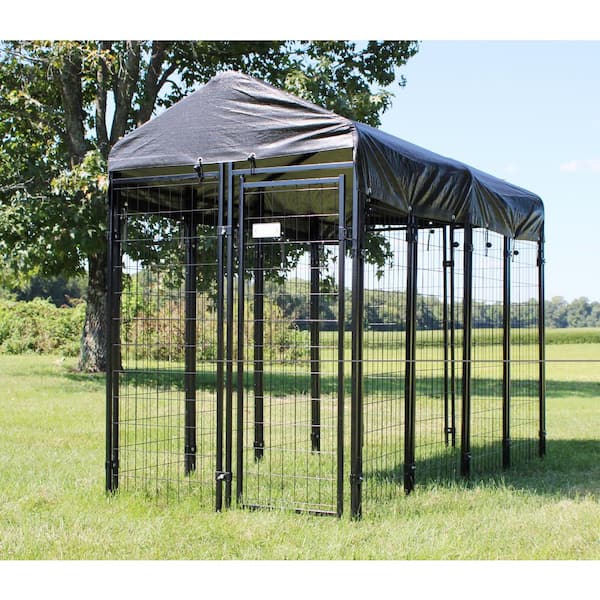 Fencemaster 2 in 1 dog kennel best sale