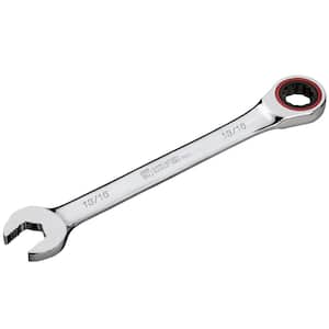 100-Tooth 13/16 in. Ratcheting Combination Wrench