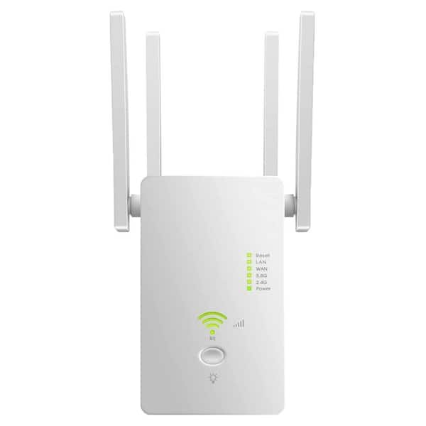 Etokfoks Wireless Extender Network Adapter White (1-Pack)