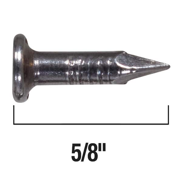 Grabber | Pins 2-1/2-in W/ 7/8-in Washer Screws (100 Pk)