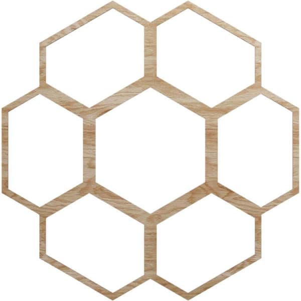 Ekena Millwork 0.25 in. x 40 in. x 40 in. Wood Medallion Moulding