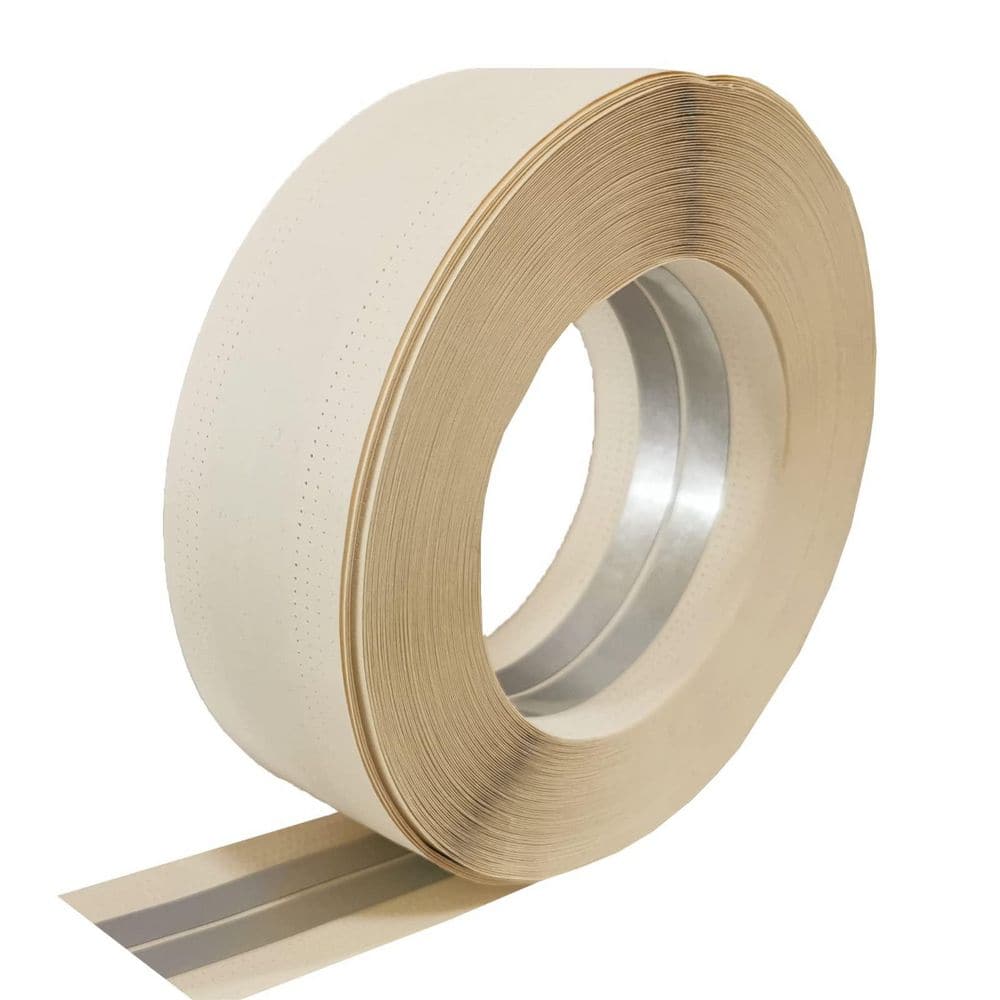 2 in. x 100 ft. Reinforced Drywall Corner Tape, No Adhesive Side Drywall In