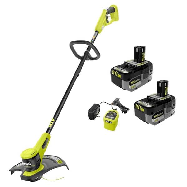 ONE+ 18V Lithium-Ion HIGH PERFORMANCE Kit w/ 4 Ah Battery, 6 Ah Battery, Charger & FREE ONE+ 13” Cordless String Trimmer