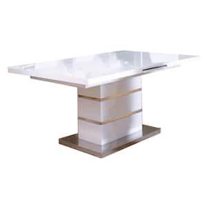 Midvale White Dining Table