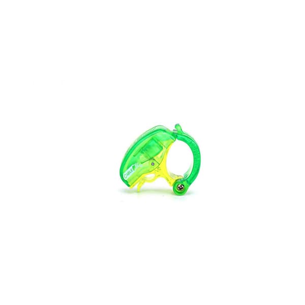 Mini 1 in. UV Resistant Plastic Green Cable Clic (15-Pack)