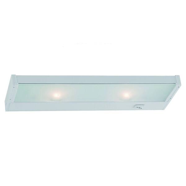 Generation Lighting Ambiance 2-Light 120-Volt Self-Contained White Xenon Task Lighting