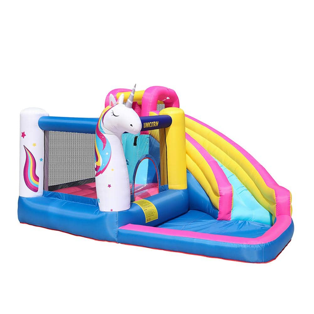 Colorful Oxford Fabric 450-Watt Oxford Cloth Bouncy Castle Bounce House Sli