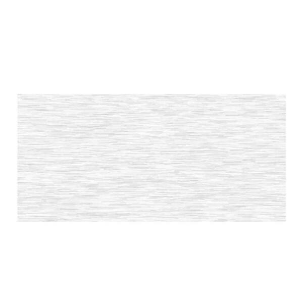 Sothis White 23.45 in. x 46.97 in. Textured Porcelain Rectangle Wall and Floor Tile (15.29 sq. ft./Case) (2-pack)