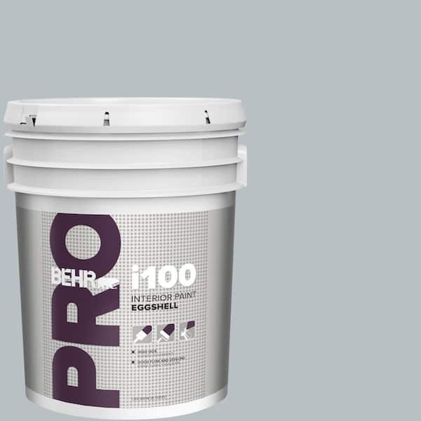 BEHR PRO 5 gal. #750E-3 Skyline Steel Eggshell Interior Paint