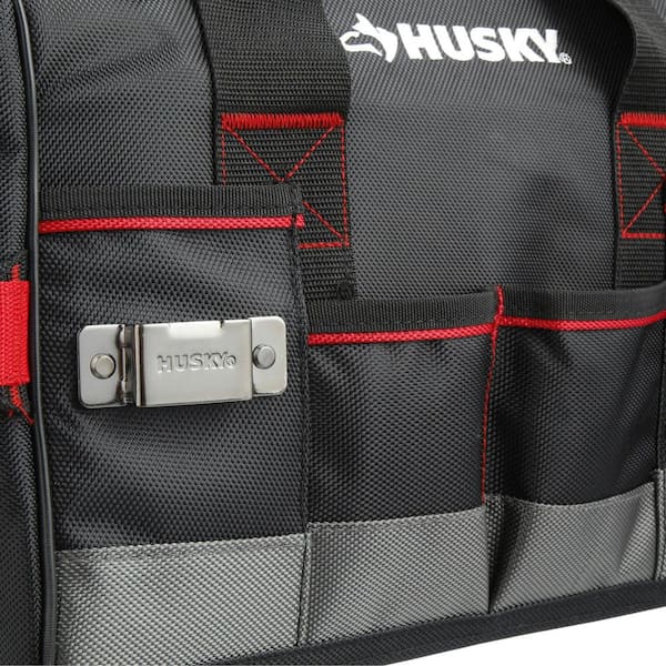 Husky Tools 14 Large Mouth Tool Bag is a Winner in my Book. Husky