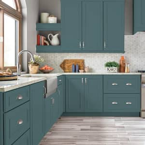 1 gal. #PPU13-02 Juniper Berries Semi-Gloss Enamel Interior/Exterior Cabinet, Door & Trim Paint