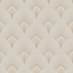 Art Deco Natural Wallpaper