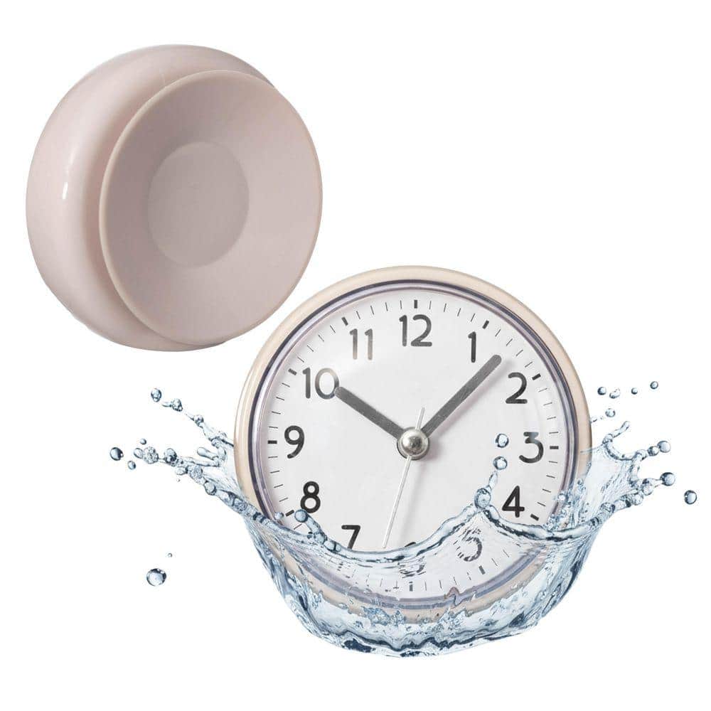 CLOCKWISE Clockswise 3-in. Waterproof Wall Mount Bathroom Shower