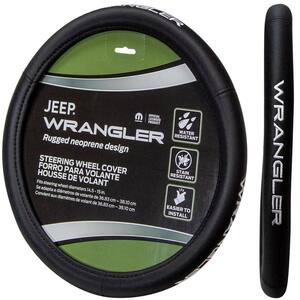 Jeep Wrangler Neoprene Steering Wheel Cover