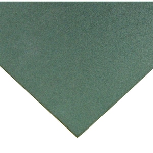Eco-Sport 1 in. T x 1.66 ft. W x 1.66 ft. L Green Interlocking Rubber Flooring Tiles (66.7 sq. ft.) (24-pack)