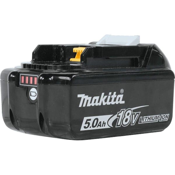 Battery: Makita, 18V LXT, Li-ion, 2 Batteries Included, 5 Ah, LXT, (2)  Batteries, 2 PK