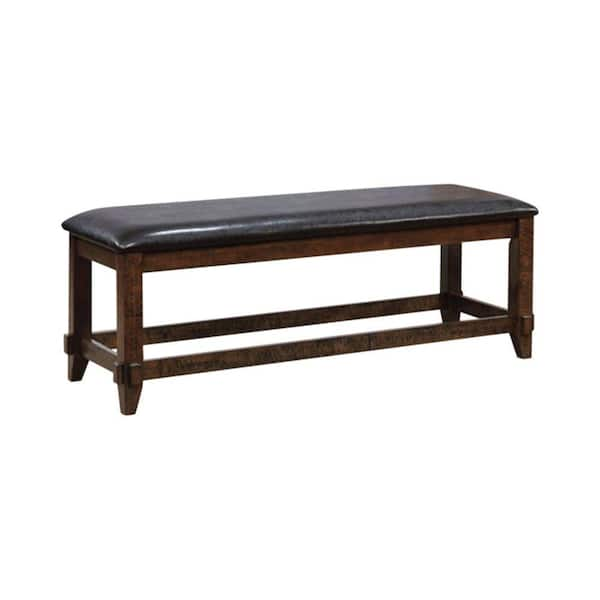 Cherry wood bed online bench