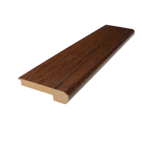ROPPE Gustoff 0.38 in. Thick x 2.78 in. Wide x 78 in. Length Matte Hardwood Stair Nose