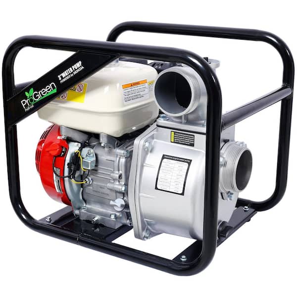 Tahanbath Water Pump 3 in. 264Gpm, 163cc Honda GX160 Engine, 3IN