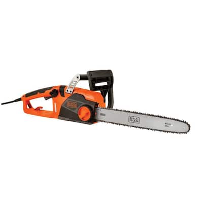 18 in. 15-Amp Corded Electric Chainsaw