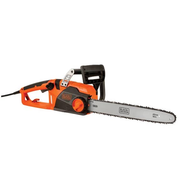 BLACK+DECKER 18 in. 15-Amp Corded Electric Chainsaw