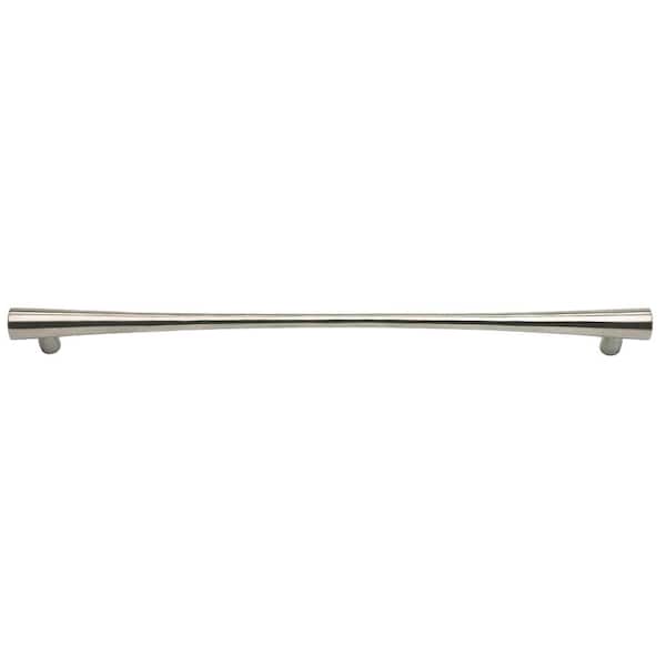 Atlas Homewares 11 5/16 in. Stainless Steel Fluted Cabinet Center-to-Center Pull