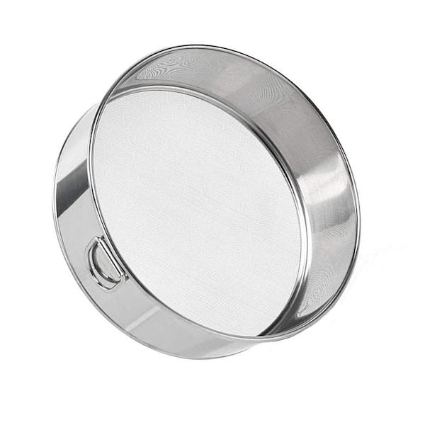 Better Houseware 9 in. Stainless Steel Sifter Sieve 50-Mesh