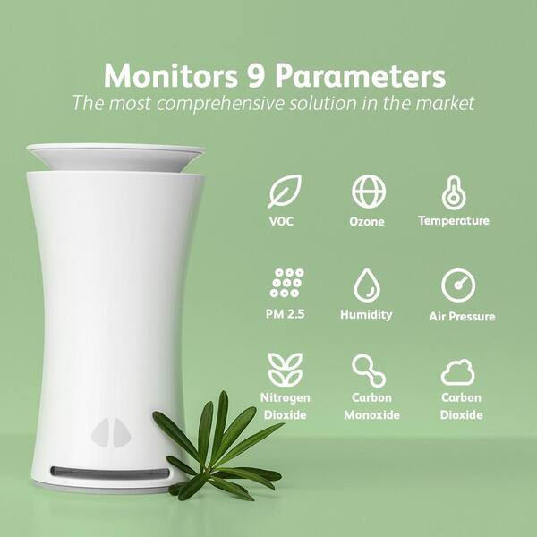Airflow & Air Quality Industrial Test, Measure & Inspect Humidity Gauge