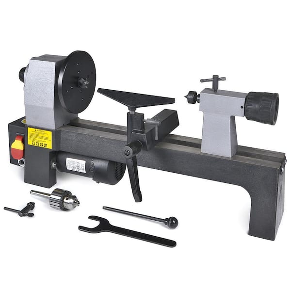 MicroLux 8 in. x 12 in. Variable Speed Wood Turner's Lathe