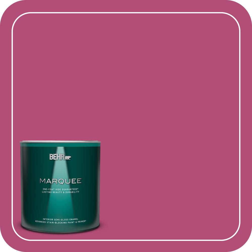 1 qt. #P120-6 Diva Glam Semi-Gloss Enamel Interior Paint & Primer price history on PriceWatchPro