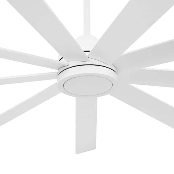 MLiAN 84 in. (7 ft. ) Indoor Ceiling Fan Without Light, 8-Plywood