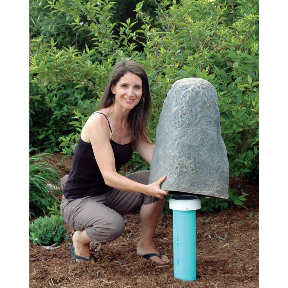 Fieldstone Gray RealRock Garden Stone Enclosure