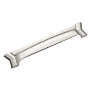 Wisteria Collection 3 in. And 96 mm Center-to-Center Polished Nickel Cabinet Pull