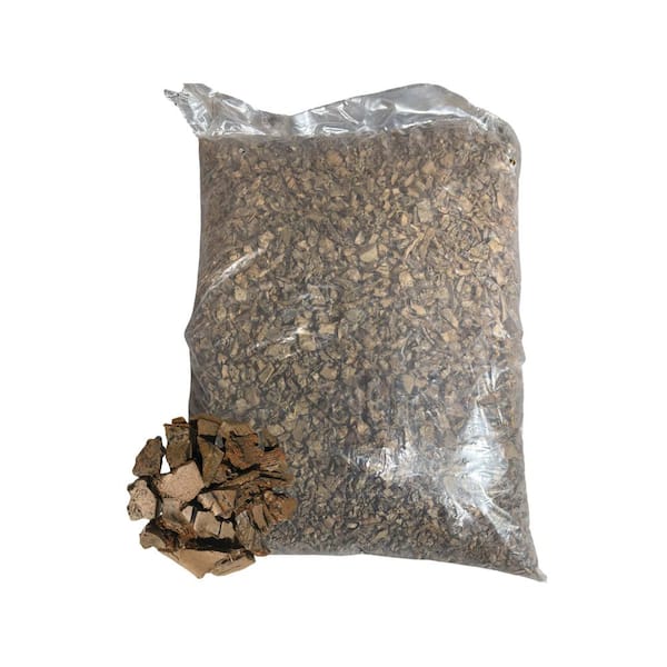 Viagrow 1.5 cu. ft. bag (11.2 gallons / 42.3 liters), Cypress Rubber Playground and Landscape Mulch